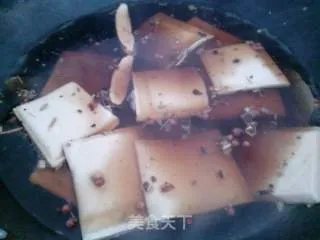 秘制——五香豆腐干