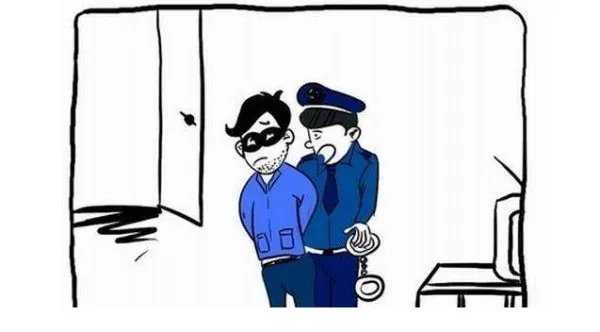 小偷盗窃近两百万现金逃跑是怎么逃跑?
