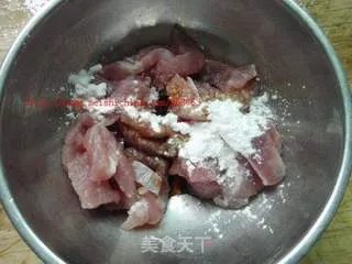 茄子炒肉