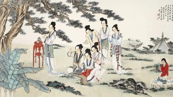七夕今宵看碧霄中的宵是什么意思