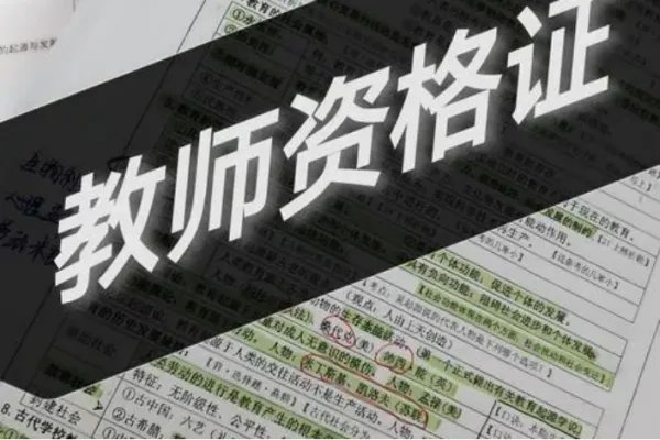 教资照片要求
