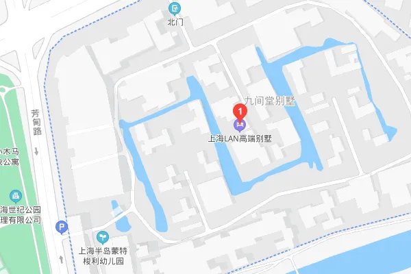 上海浦东别墅最好