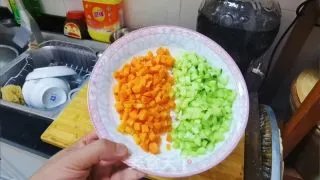 酱油炒饭
