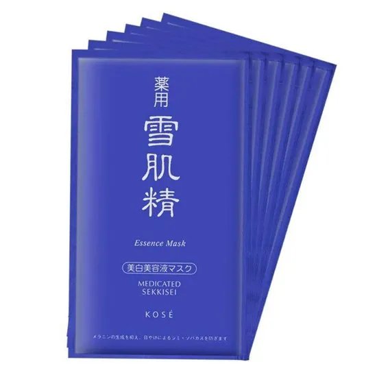 面膜排行榜前十名?