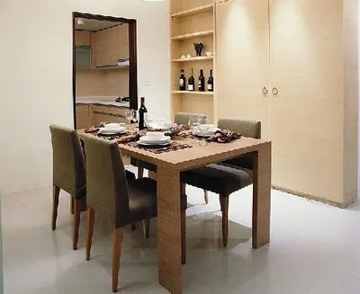 餐厅装修设计的9个技巧 小面积餐厅也能装修得这么美