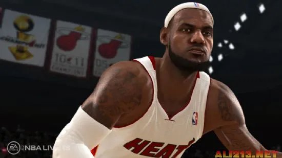 《NBA Live13》时隔多年EA再出手 2014财年推出
