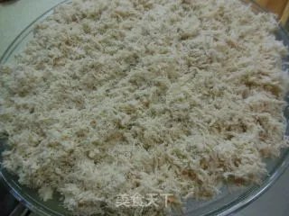 自制肉松——超级简单的方法