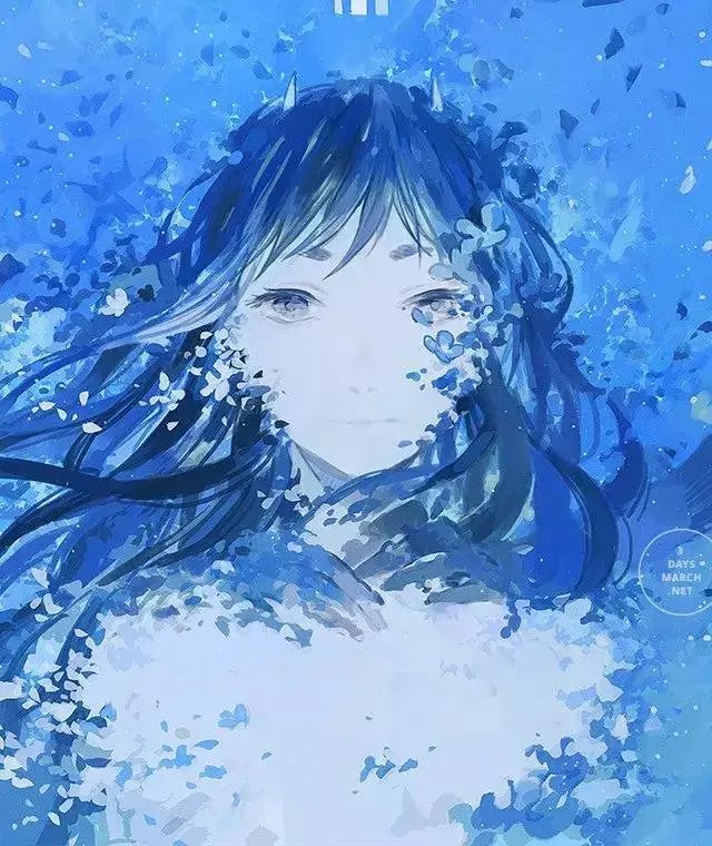有没有背影绘画唯美图片分享？