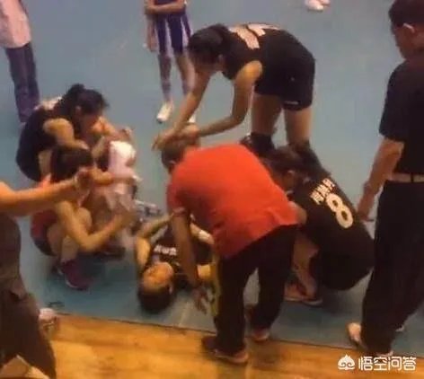 2017年的全运会女排比赛中,朱婷为何会累倒在比赛现场?