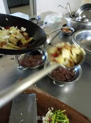 干锅包菜