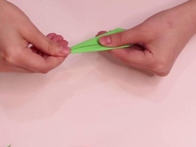 郁金香的折法