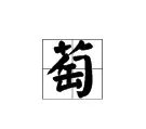 “萄”组词有哪些?
