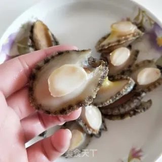 蒜蓉蒸鲍鱼