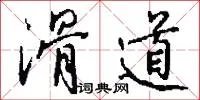 滑道