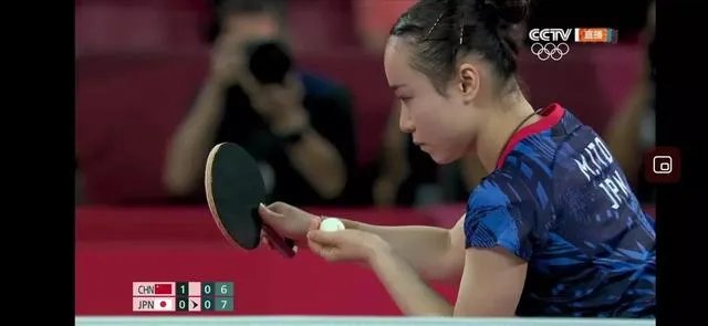 东京奥运会乒乓球女团决赛,孙颖莎为什么会输给伊藤美诚一局?