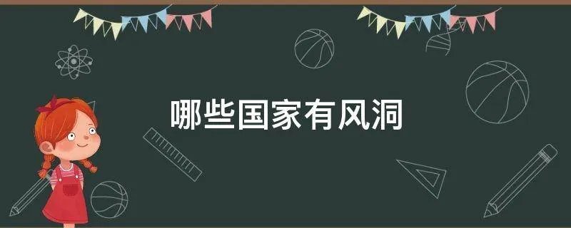 哪些国家有风洞
