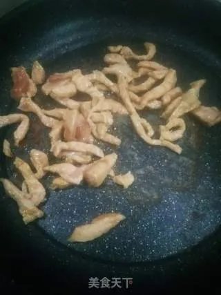 青瓜炒肉