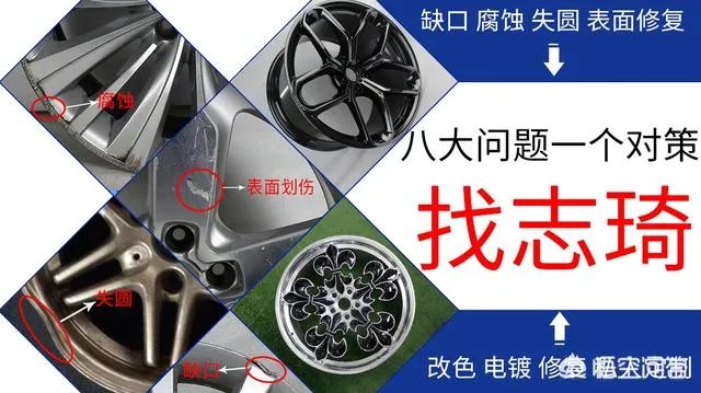 一般什么地方能修复轮毂?