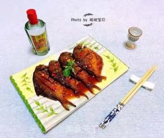 干烧鲳鱼