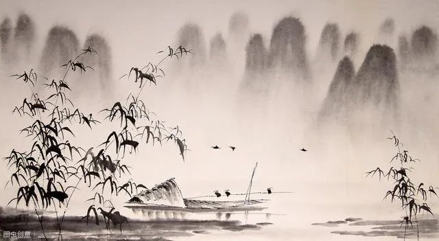小溪泛尽却山行的“却”是什么意思?