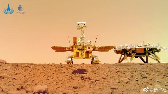祝融号火星车完成既定探测任务!将开始拓展任务