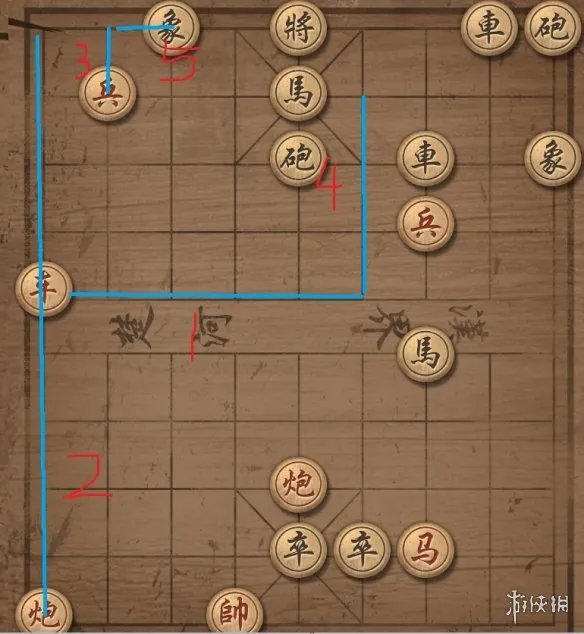 《大多数》象棋怎么赢?demo象棋残局破解方法