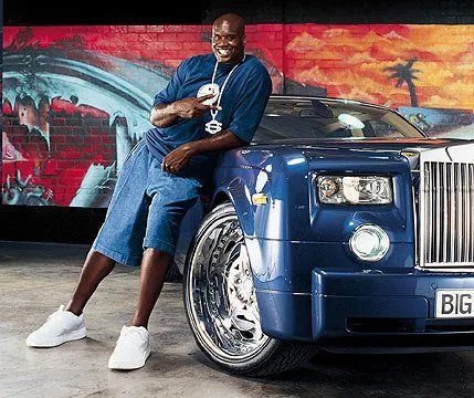 NBA球星都是开怎样的豪车?
