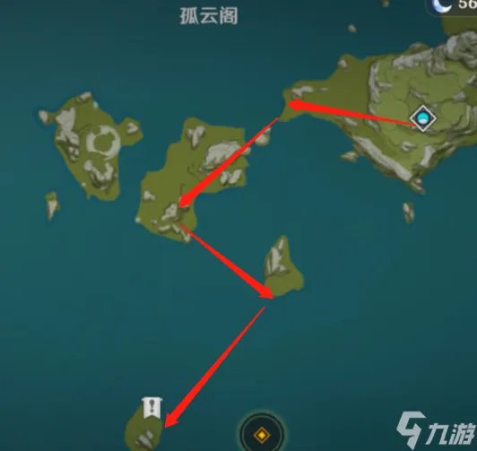 原神璃月地灵龛位置图