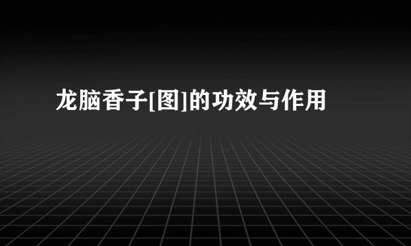 龙脑香子[图]的功效与作用