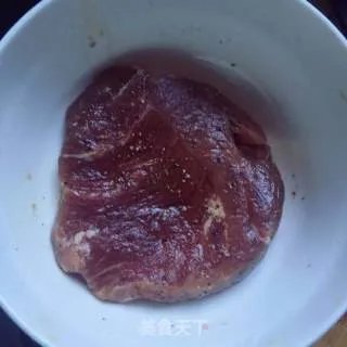 黑胡椒牛排