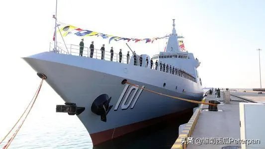 055大驱入列,舷号101,我军历史上用过101舷号的军舰有哪几艘?有什么故事?