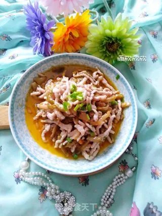 榨菜肉丝