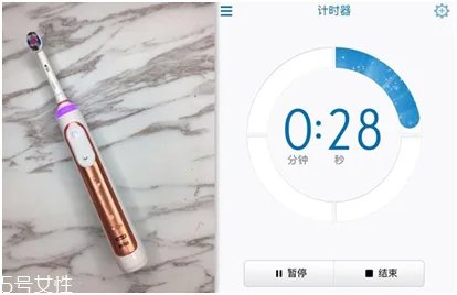 欧乐b电动牙刷怎么样?四个刷头很好用