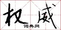 权威