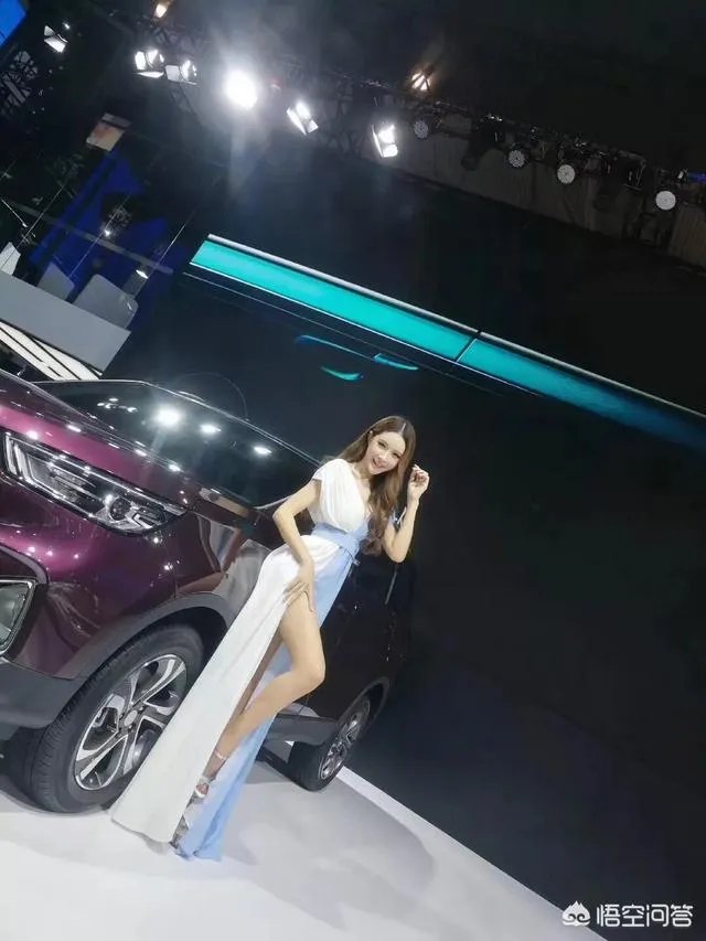 2018成都车展为什么又启用车模？