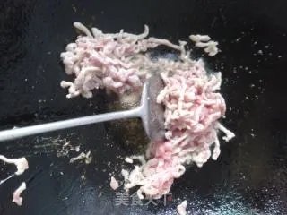 榨菜肉丝