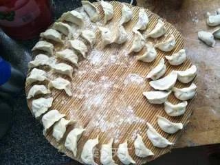 茴香饺子