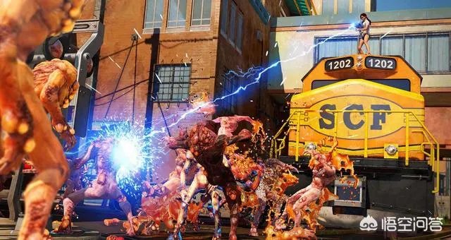 如何评价游戏《日落过载》(Sunset Overdrive)?