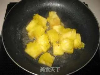菠萝鸡米花