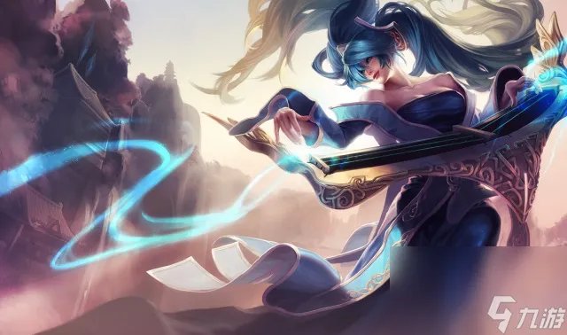 《英雄联盟》琴瑟仙女娑娜角色介绍