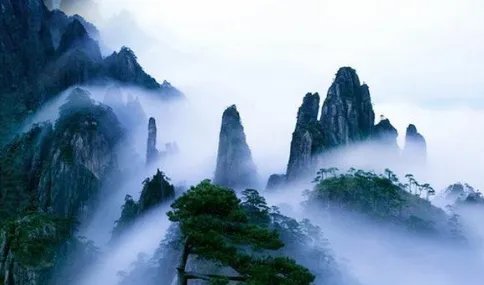 中国的名山大川都有哪些?