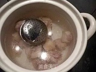 花生猪蹄汤