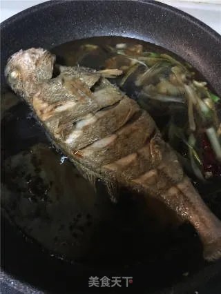 红烧黄花鱼