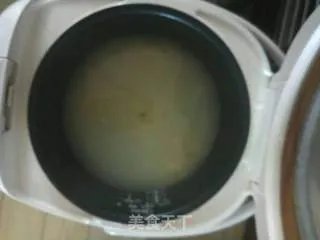 小米燕麦粥