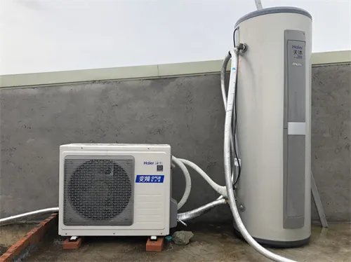 海尔空气能热水器怎么调温度