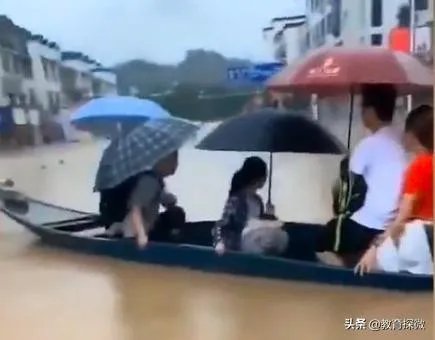 如何看待安徽黄山歙县因暴雨部分考生无法到场高考语文考试取消?