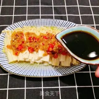 蒜蓉金针菇