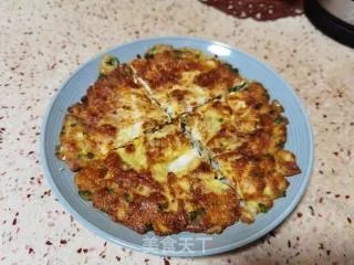 菜脯煎蛋