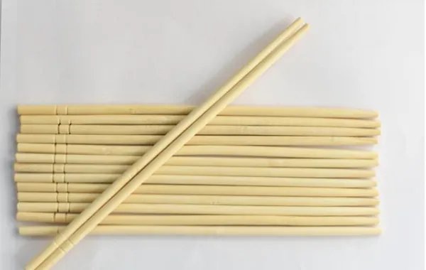 一次性筷子生产过程