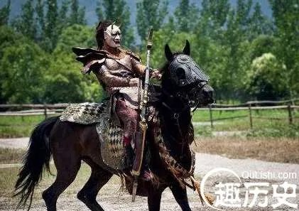 中国古代第一伪娘，因长得太漂亮了把脸遮起来